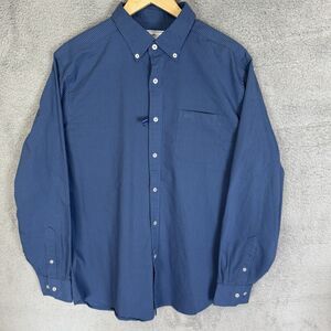 S Southern Tide Shirt Mens‎ L Blue Long Sleeve Button Down Seersucker NWOT